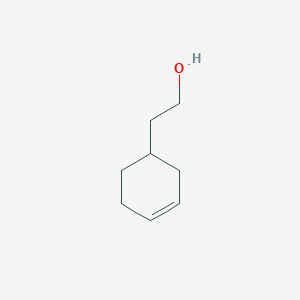 molecular formula C8H14O B092555 2-(3-Cyclohexenyl)ethanol CAS No. 18240-10-3