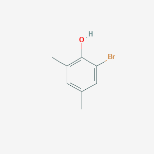 molecular formula C8H9BrO B092557 2-Bromo-4,6-dimethylphenol CAS No. 15191-36-3