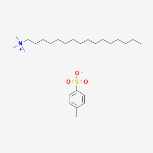 molecular formula C26H49NO3S B092562 Cetrimonium tosylate CAS No. 138-32-9