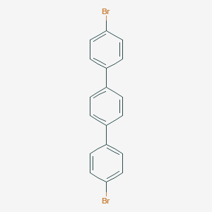 molecular formula C18H12Br2 B092568 4,4''-Dibromo-p-terphenyl CAS No. 17788-94-2