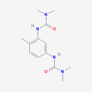 molecular formula C13H20N4O2 B092571 3,3'-(4-Methylbenzene-1,3-diyl)bis(1,1-dimethylurea) CAS No. 17526-94-2