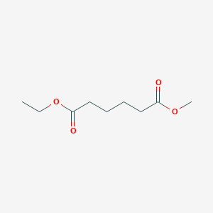 molecular formula C9H16O4 B092575 Ethyl methyl adipate CAS No. 18891-13-9