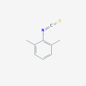 molecular formula C9H9NS B092576 2,6-二甲基苯基异硫氰酸酯 CAS No. 19241-16-8