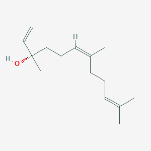 molecular formula C15H26O B092582 cis-Nerolidol CAS No. 142-50-7
