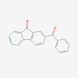 molecular formula C20H12O2 B092584 2-benzoylfluoren-9-one CAS No. 16275-68-6