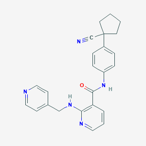 molecular formula C24H23N5O B000926 Apatinib CAS No. 811803-05-1