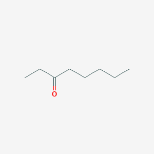 molecular formula C8H16O B092607 3-Octanone CAS No. 106-68-3