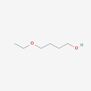 molecular formula C6H14O2 B092612 4-乙氧基丁醇-1 CAS No. 111-73-9