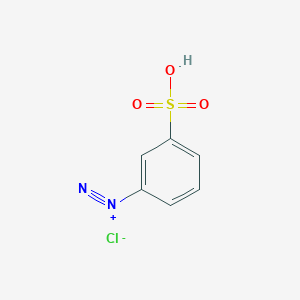 3-Sulfobenzenediazonium