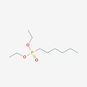 molecular formula C10H23O3P B092617 Hexylphosphonic acid diethyl ester CAS No. 16165-66-5