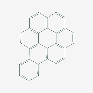 molecular formula C28H14 B092625 Benzo(A)coronene CAS No. 190-70-5