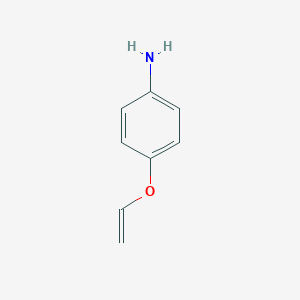 molecular formula C8H9NO B092634 4-Vinyloxy-phenylamine CAS No. 1005-63-6