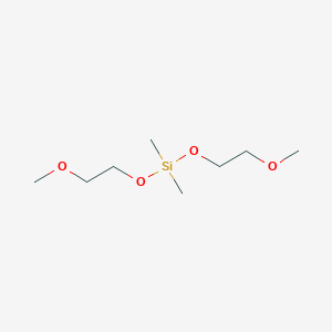 6,6-Dimethyl-2,5,7,10-tetraoxa-6-silaundecane