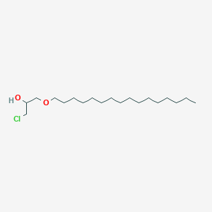 B092639 1-Chloro-3-(hexadecyloxy)propan-2-ol CAS No. 18371-73-8