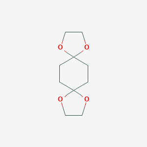 molecular formula C10H16O4 B092641 1,4-Cyclohexanedione bis(ethylene ketal) CAS No. 183-97-1