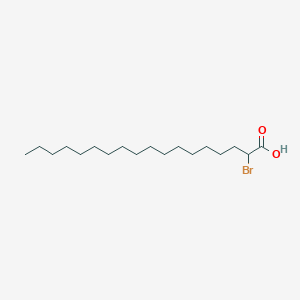 molecular formula C18H35BrO2 B092642 2-溴硬脂酸 CAS No. 142-94-9