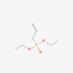molecular formula C7H15O3P B092648 Diethyl allylphosphonate CAS No. 1067-87-4