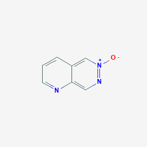 Pyrido(2,3-d)pyridazine 6-oxide