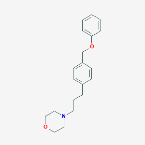 molecular formula C20H25NO2 B092652 Fomocaine CAS No. 17692-39-6