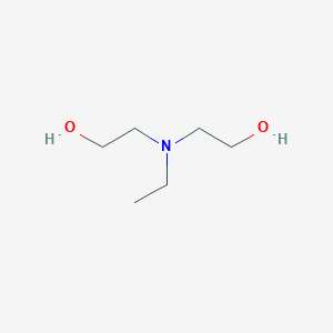 molecular formula C6H15NO2 B092653 N-Ethyldiethanolamine CAS No. 139-87-7