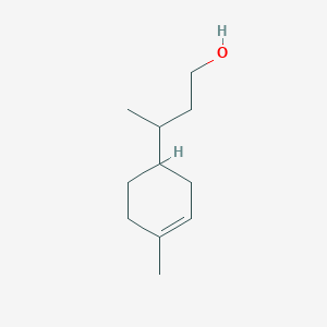 molecular formula C11H20O B092658 3-(4-Methylcyclohex-3-en-1-yl)butan-1-ol CAS No. 15760-18-6