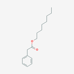 molecular formula C16H24O2 B092660 Octyl phenylacetate CAS No. 122-45-2