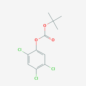 molecular formula C11H11Cl3O3 B092666 tert-Butyl 2,4,5-trichlorophenyl carbonate CAS No. 16965-08-5