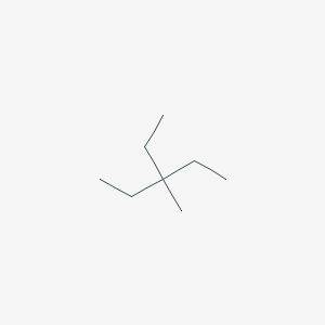 molecular formula C8H18 B092670 3-Ethyl-3-methylpentane CAS No. 1067-08-9