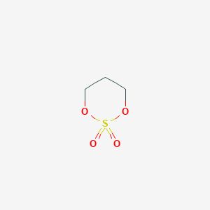 molecular formula C3H6O4S B092673 Trimethylene sulfate CAS No. 1073-05-8