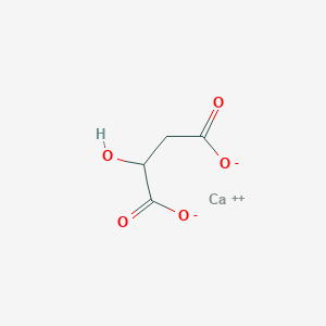molecular formula C4H4CaO5 B092676 Calcium malate CAS No. 16426-50-9