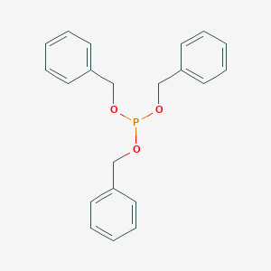 molecular formula C21H21O3P B092684 Tribenzyl phosphite CAS No. 15205-57-9