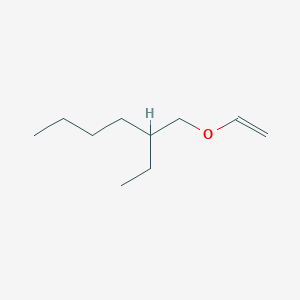 molecular formula C10H20O B092694 2-Ethylhexyl vinyl ether CAS No. 103-44-6