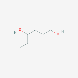molecular formula C6H14O2 B092695 1,4-Hexanediol CAS No. 16432-53-4