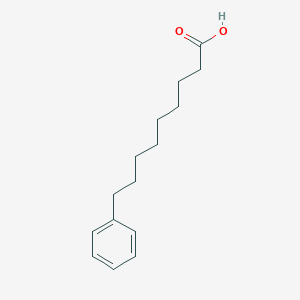 molecular formula C15H22O2 B092700 9-Phenylnonanoic acid CAS No. 16269-06-0