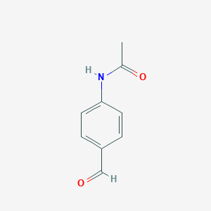 molecular formula C9H9NO2 B092706 4-Acetamidobenzaldehyde CAS No. 122-85-0