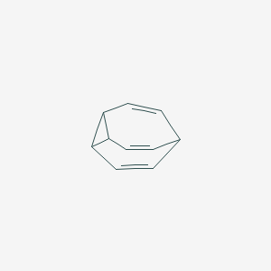 molecular formula C10H10 B092710 Bullvalene CAS No. 1005-51-2