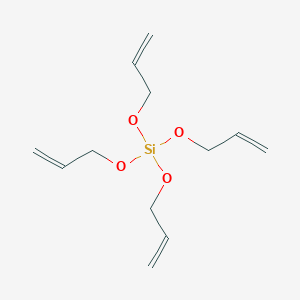 molecular formula C12H20O4Si B092713 Tetraallyloxysilane CAS No. 1067-43-2