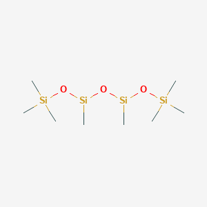 molecular formula C8H24O3Si4 B092722 1,1,1,3,5,7,7,7-Octamethyltetrasiloxane CAS No. 16066-09-4