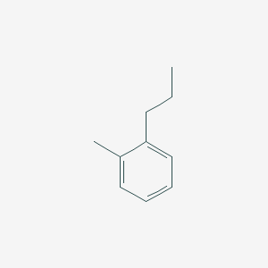 molecular formula C10H14 B092723 1-Methyl-2-propylbenzene CAS No. 1074-17-5