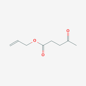 molecular formula C8H12O3 B092727 Allyl levulinate CAS No. 1070-35-5