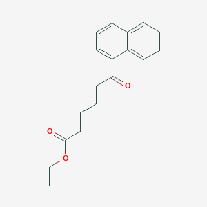 Ethyl 6-(1-naphthyl)-6-oxohexanoate