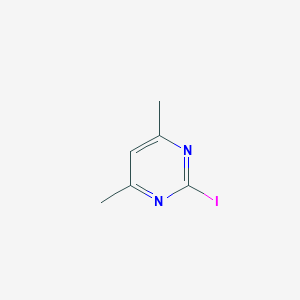 molecular formula C6H7IN2 B092730 2-Iodo-4,6-dimethylpyrimidine CAS No. 16879-40-6