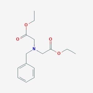 molecular formula C15H21NO4 B092731 Diethyl benzyliminodiacetate CAS No. 17136-37-7