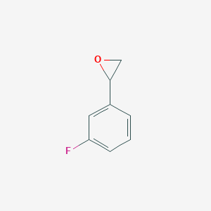 2-(3-Fluorophenyl)oxirane