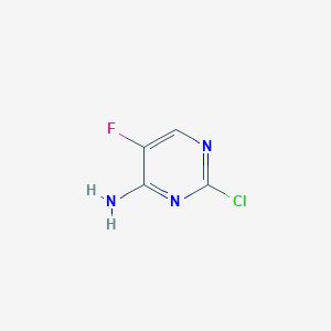 4-Amino-2-chloro-5-fluoropyrimidine