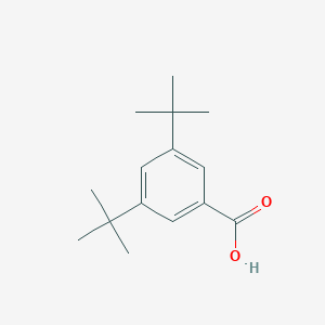 molecular formula C15H22O2 B092755 3,5-Di-tert-butylbenzoic acid CAS No. 16225-26-6