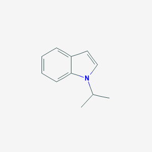molecular formula C11H13N B092758 1-isopropyl-1H-indole CAS No. 16885-99-7