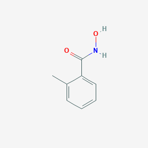 B092764 N-Hydroxy-2-methylbenzamide CAS No. 17512-73-1