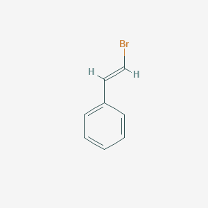molecular formula C8H7Br B092767 beta-Bromostyrene CAS No. 103-64-0