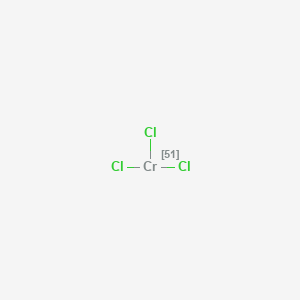 molecular formula Cl3Cr B092774 trichlorochromium-51 CAS No. 16284-59-6